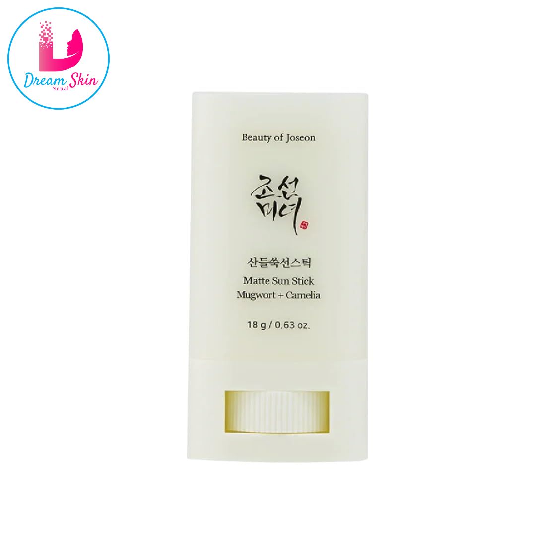 Beauty Of Joseon Matte Sun Stick : Mugwort+Camelia (18G)